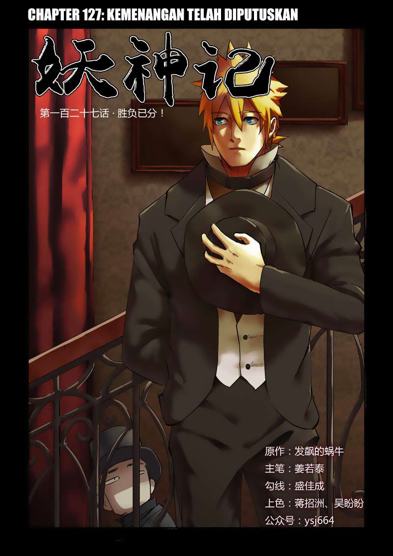 Komik Tales of Demons and Gods - Chapter 127