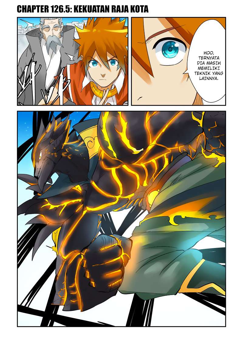 Komik Tales of Demons and Gods - Chapter 126.5