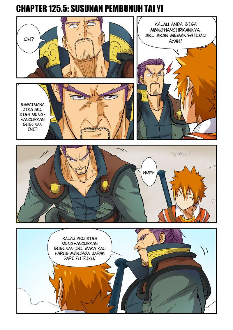 Komik Tales of Demons and Gods - Chapter 125.5
