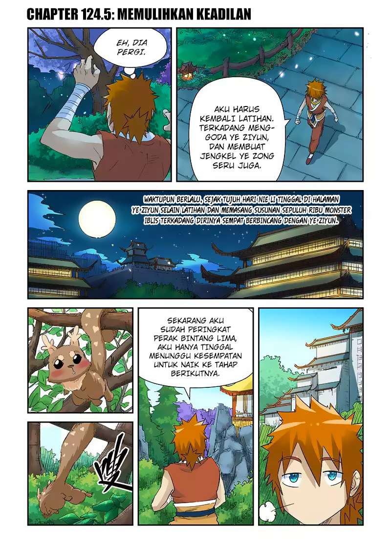 Komik Tales of Demons and Gods - Chapter 124.5