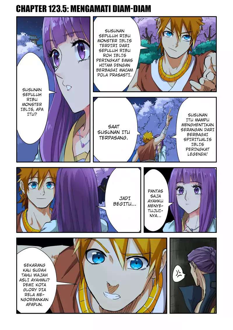 Komik Tales of Demons and Gods - Chapter 123.2