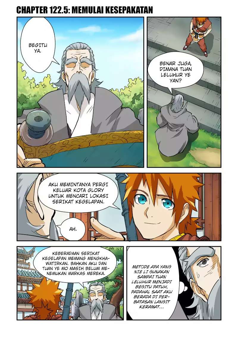 Komik Tales of Demons and Gods - Chapter 122.5