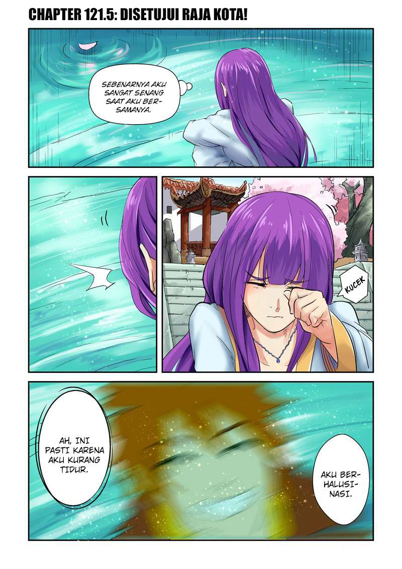 Komik Tales of Demons and Gods - Chapter 121.5