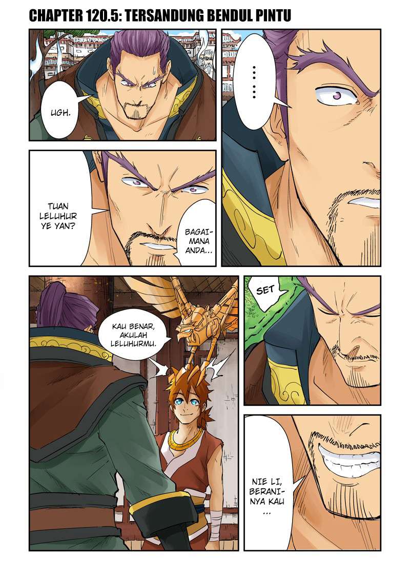 Komik Tales of Demons and Gods - Chapter 120.5
