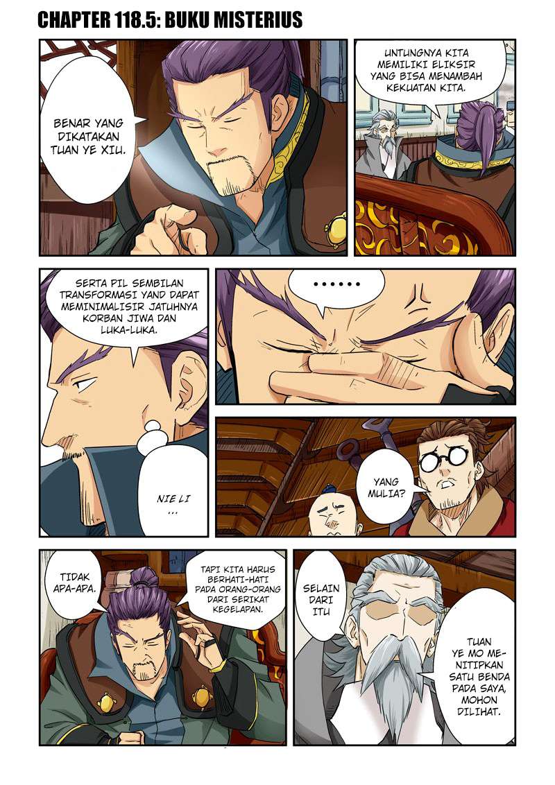 Komik Tales of Demons and Gods - Chapter 118.5