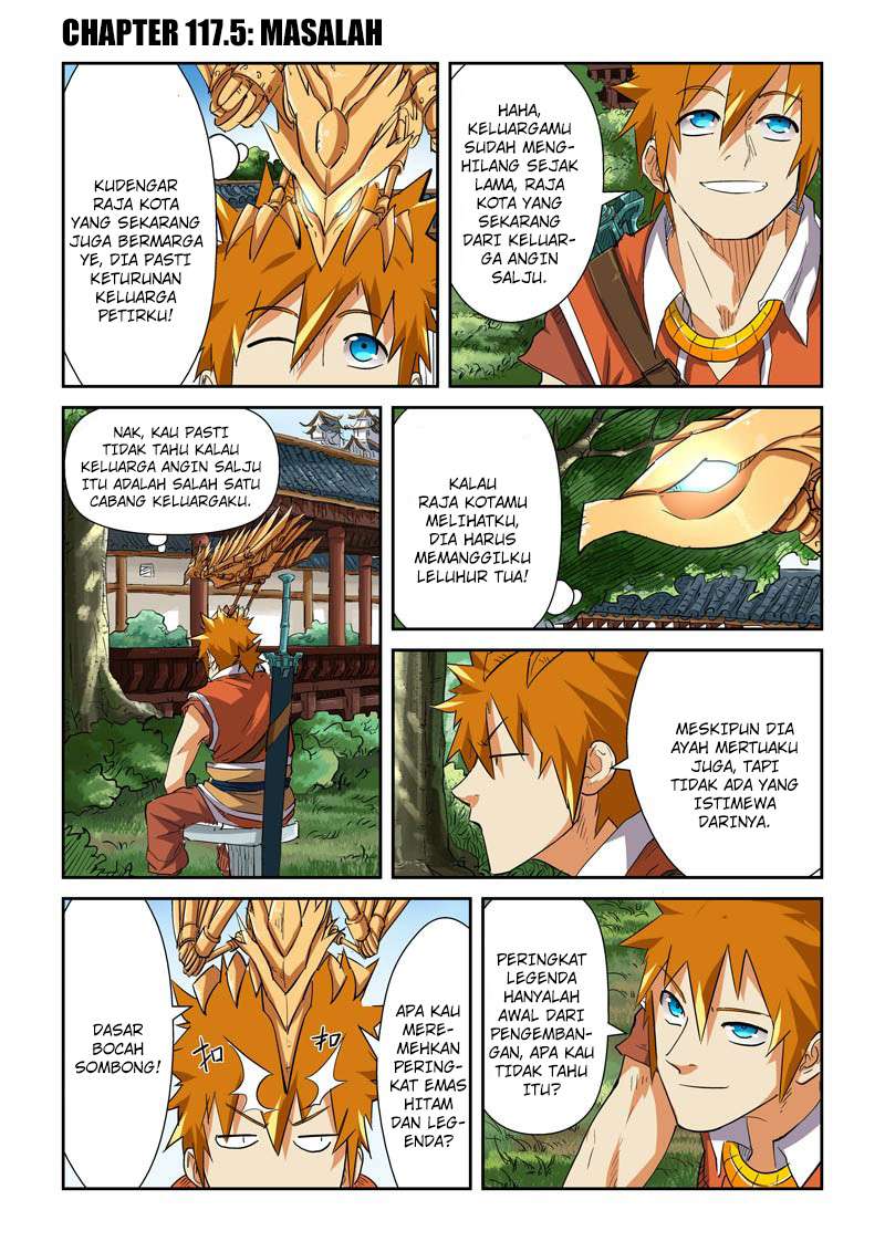Komik Tales of Demons and Gods - Chapter 117.5