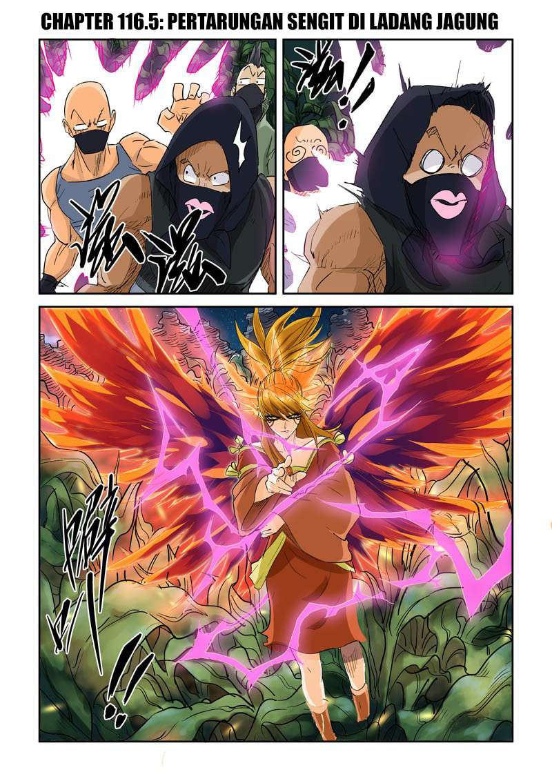 Komik Tales of Demons and Gods - Chapter 116.5