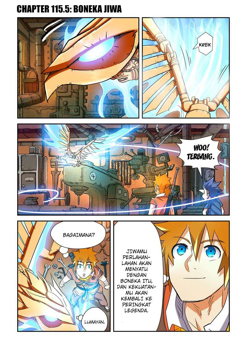 Komik Tales of Demons and Gods - Chapter 115.5