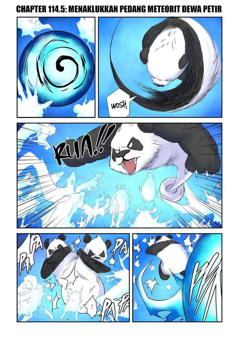 Komik Tales of Demons and Gods - Chapter 114.5