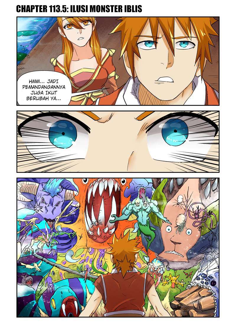 Komik Tales of Demons and Gods - Chapter 113.5