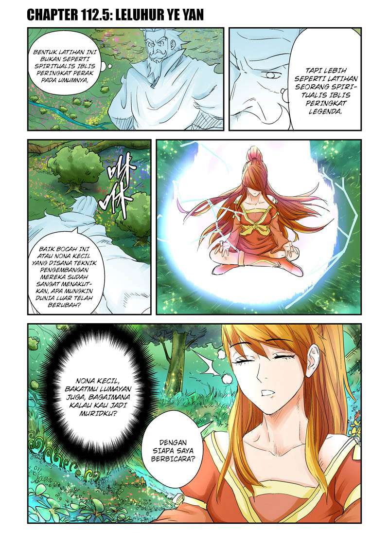 Komik Tales of Demons and Gods - Chapter 112.5