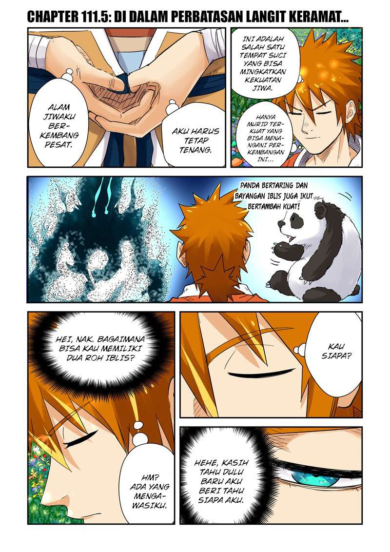 Komik Tales of Demons and Gods - Chapter 111.5