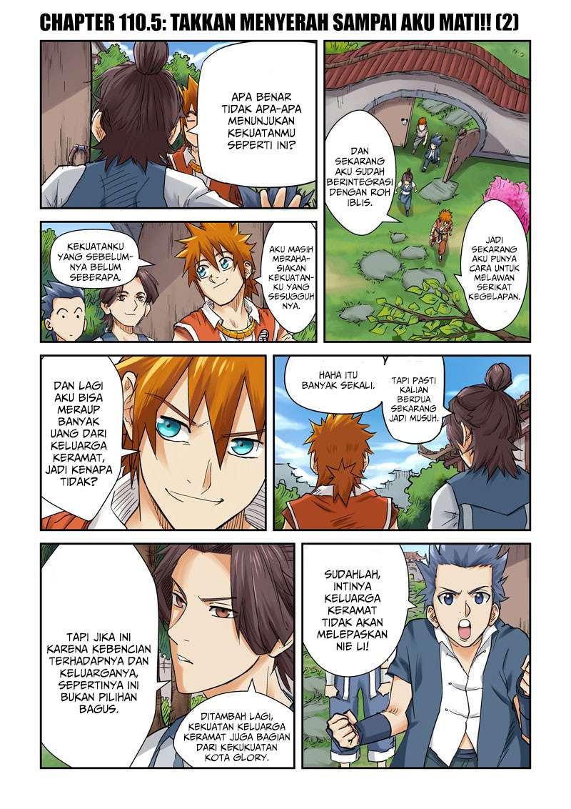 Komik Tales of Demons and Gods - Chapter 110.2
