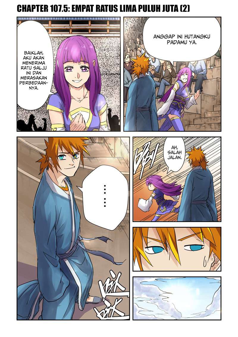 Komik Tales of Demons and Gods - Chapter 107.5