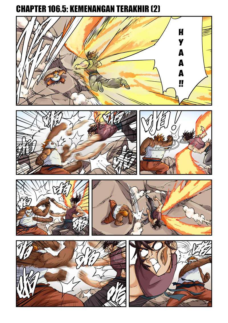 Komik Tales of Demons and Gods - Chapter 106.5