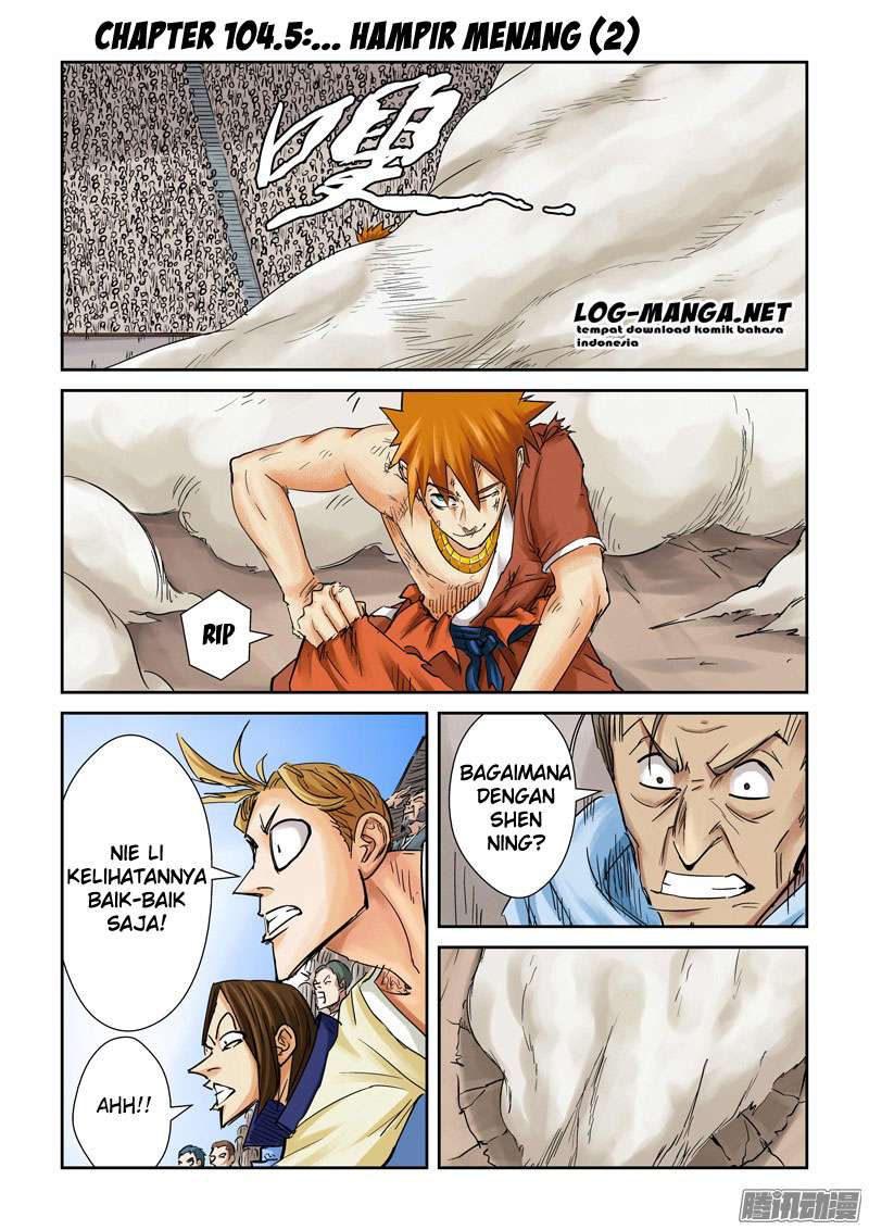 Komik Tales of Demons and Gods - Chapter 104.5