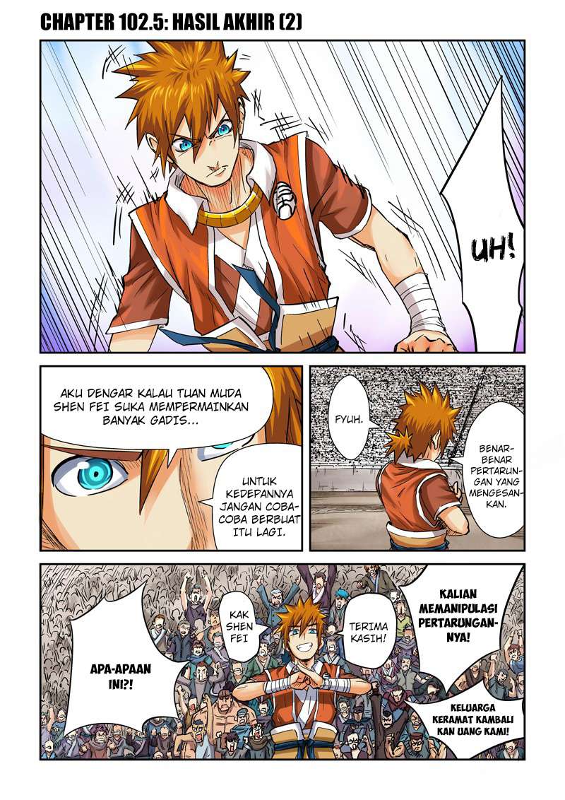 Komik Tales of Demons and Gods - Chapter 102.5