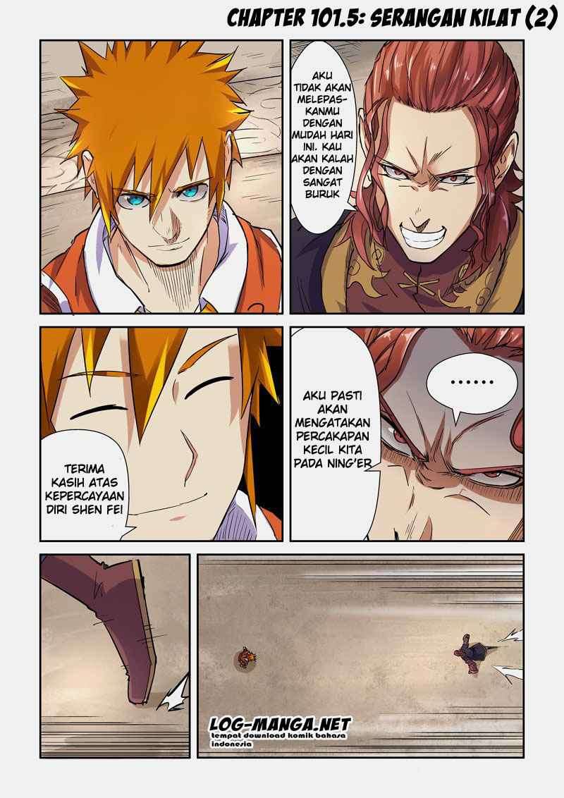 Komik Tales of Demons and Gods - Chapter 101.2