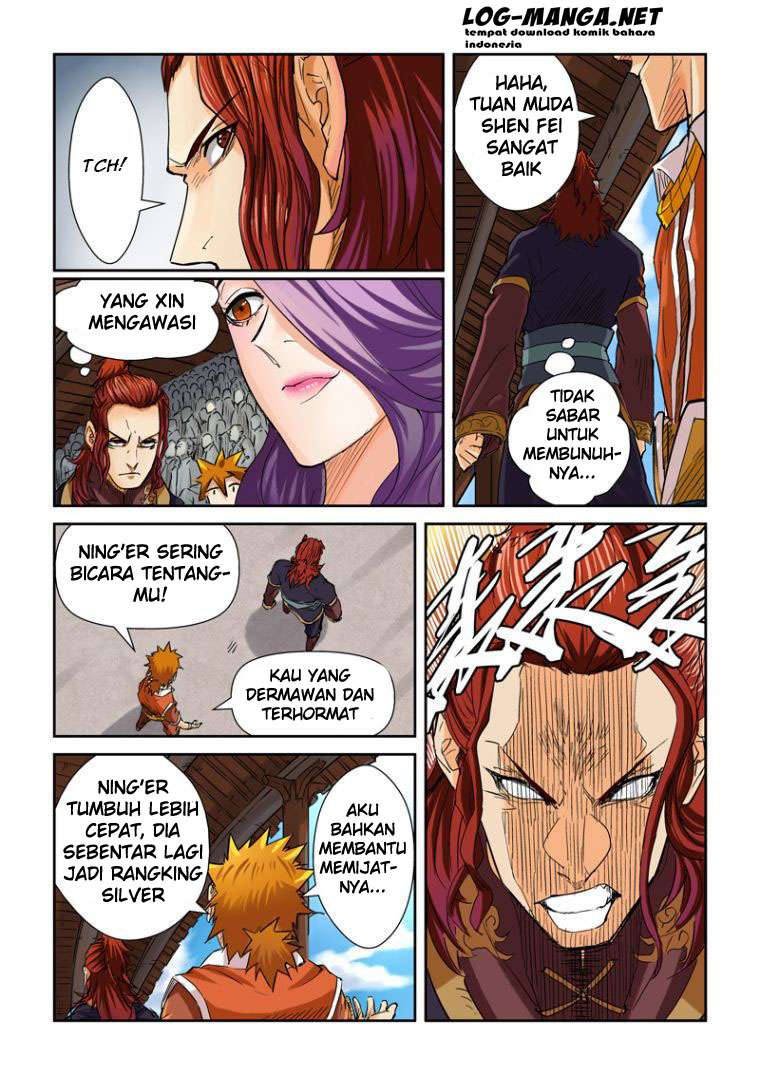 Komik Tales of Demons and Gods - Chapter 100.5