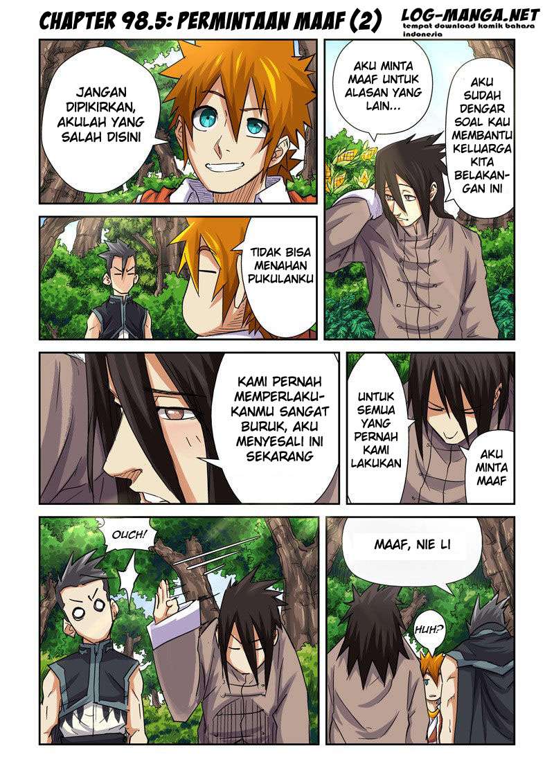 Komik Tales of Demons and Gods - Chapter 98.5