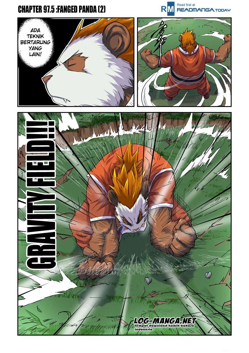 Komik Tales of Demons and Gods - Chapter 97.5