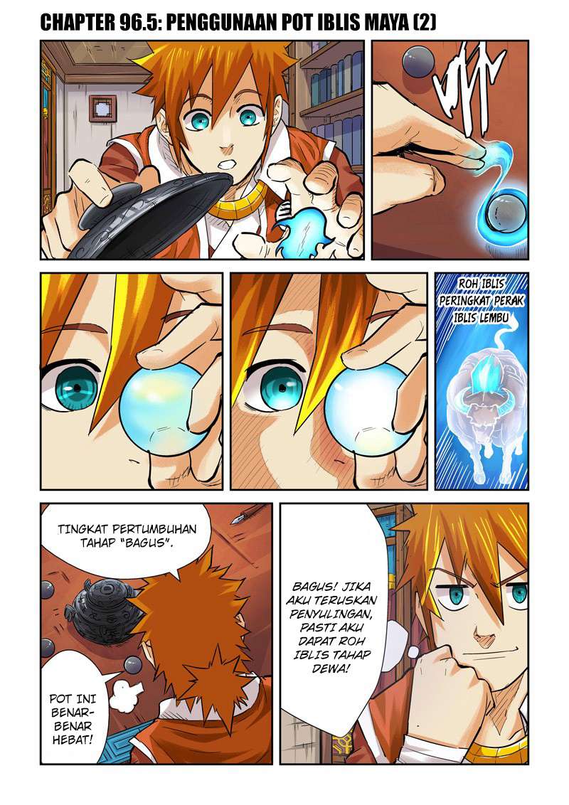 Komik Tales of Demons and Gods - Chapter 96.5