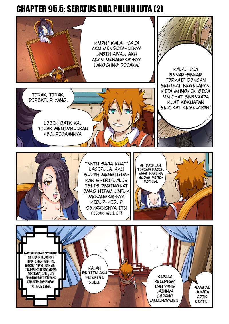 Komik Tales of Demons and Gods - Chapter 95.5