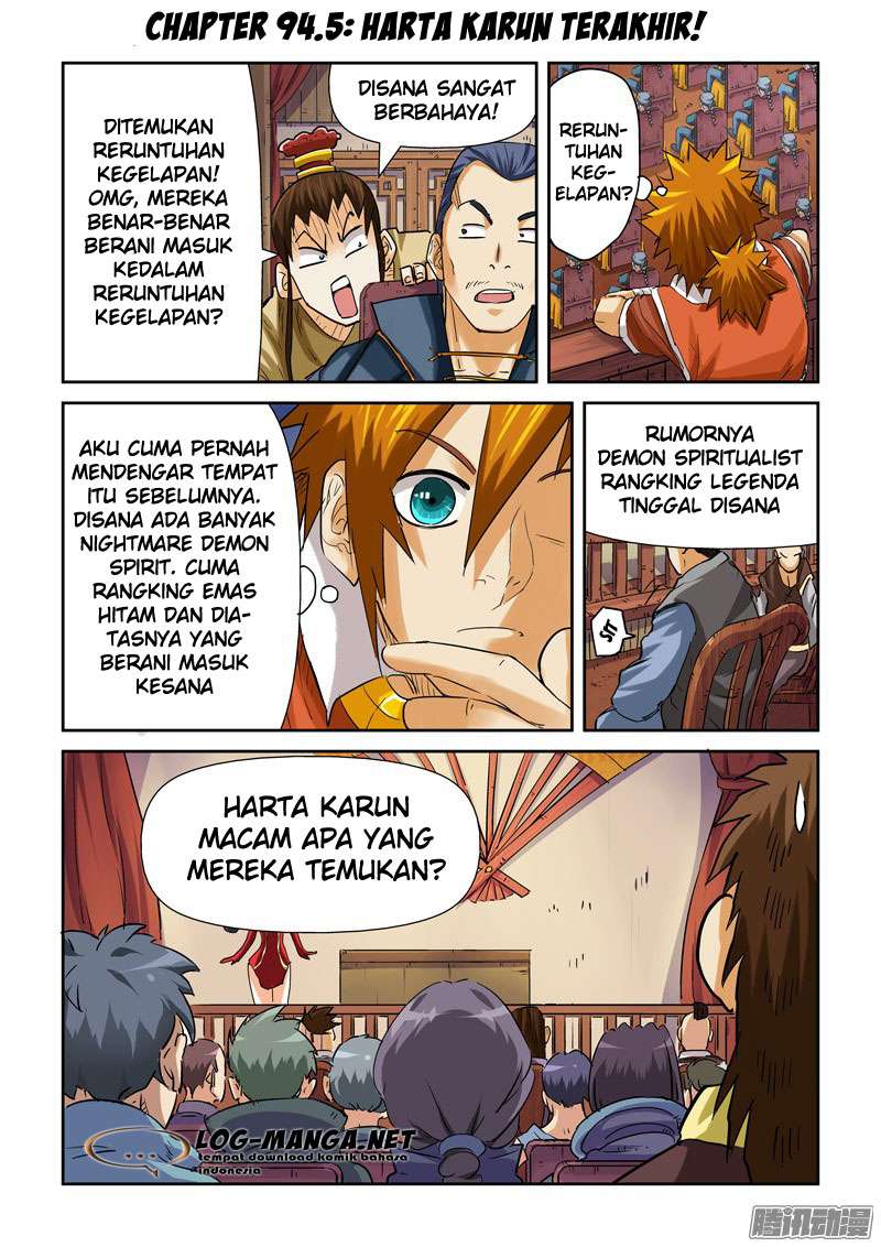 Komik Tales of Demons and Gods - Chapter 94.5