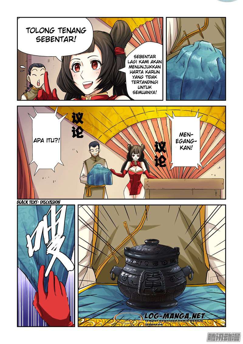 Baca Manhua Tales of Demons and Gods Chapter 94.5 Gambar 2