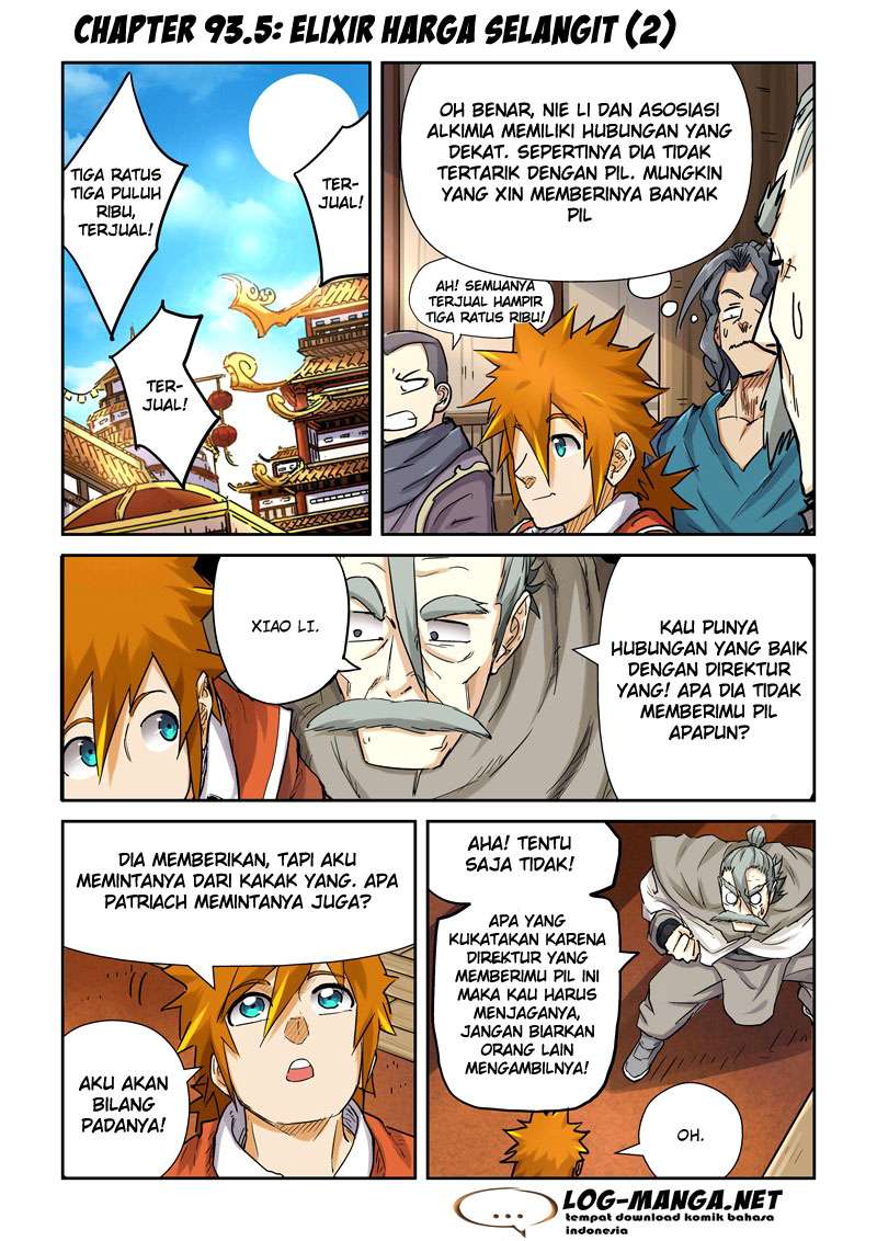 Komik Tales of Demons and Gods - Chapter 93.5