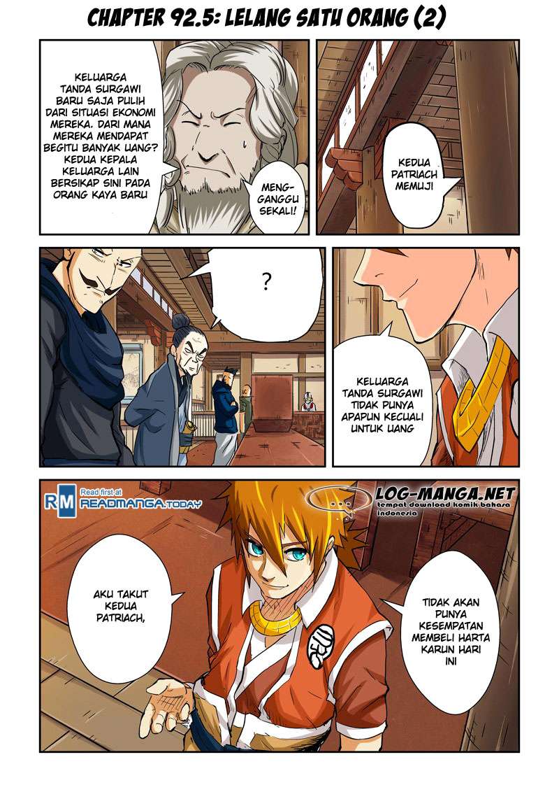 Komik Tales of Demons and Gods - Chapter 92.5