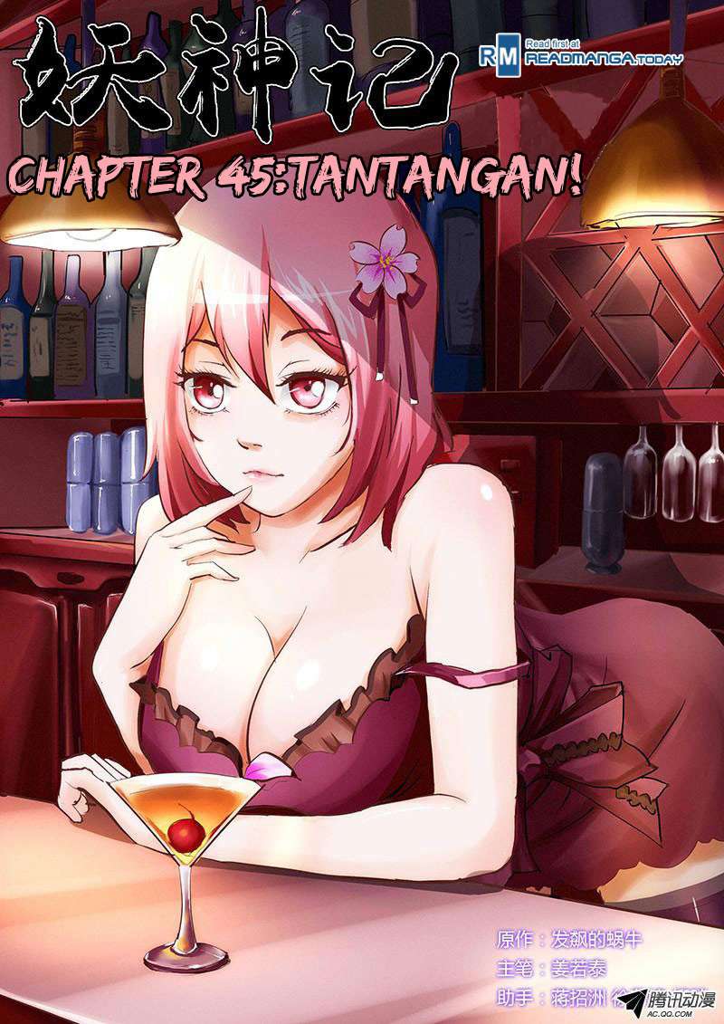 Komik Tales of Demons and Gods - Chapter 45