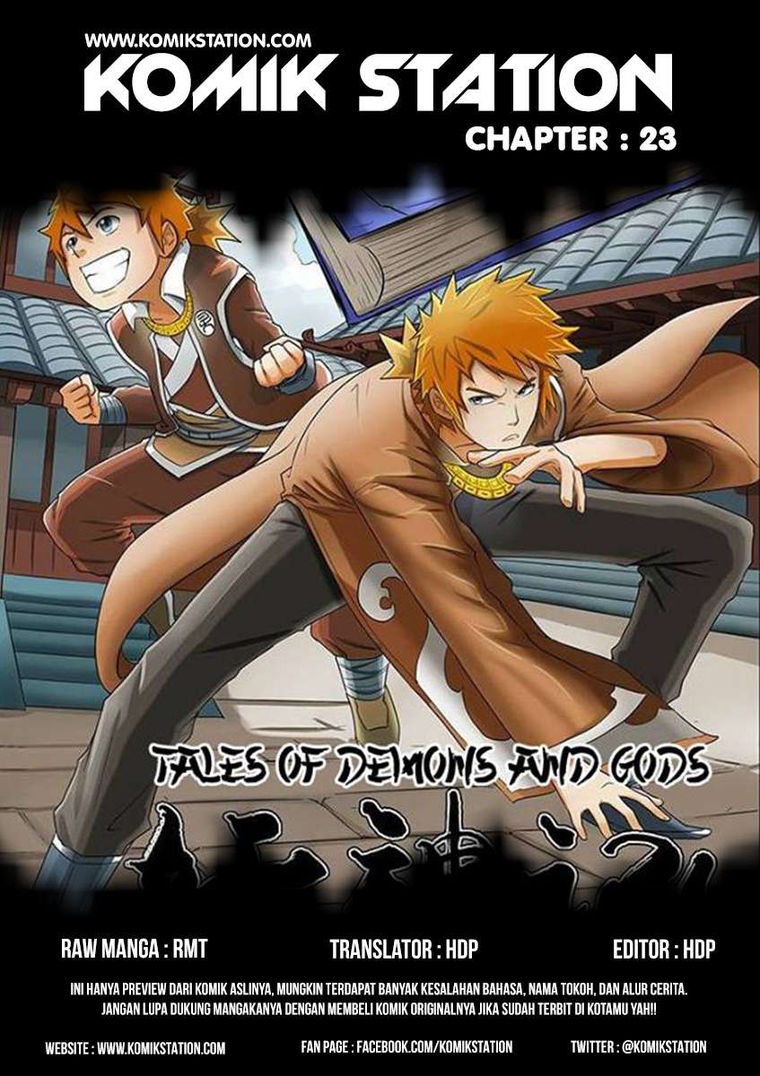 Komik Tales of Demons and Gods - Chapter 23