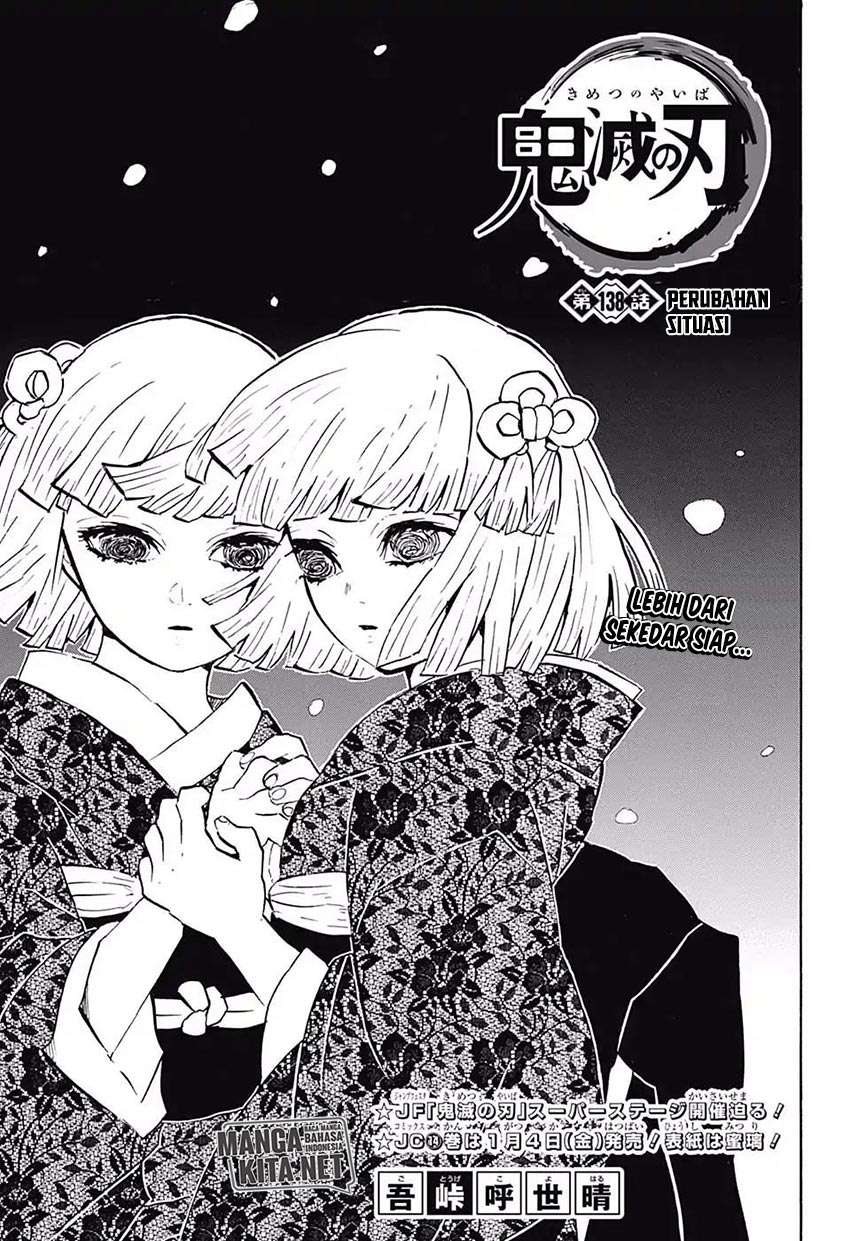 Baca Manga Kimetsu no Yaiba Chapter 138 Gambar 2