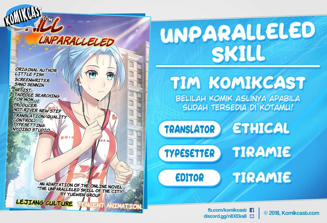 Komik Skill Unparalleled - Chapter 9