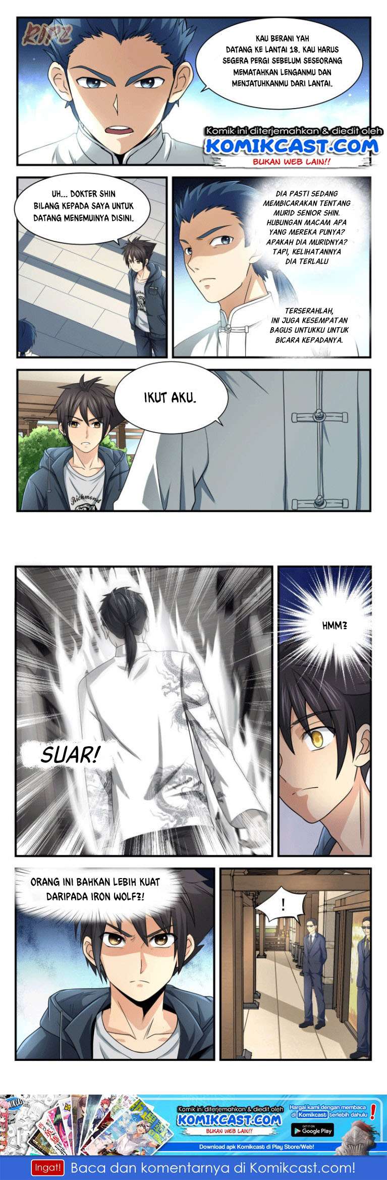 Baca Manhua Skill Unparalleled Chapter 9 Gambar 2