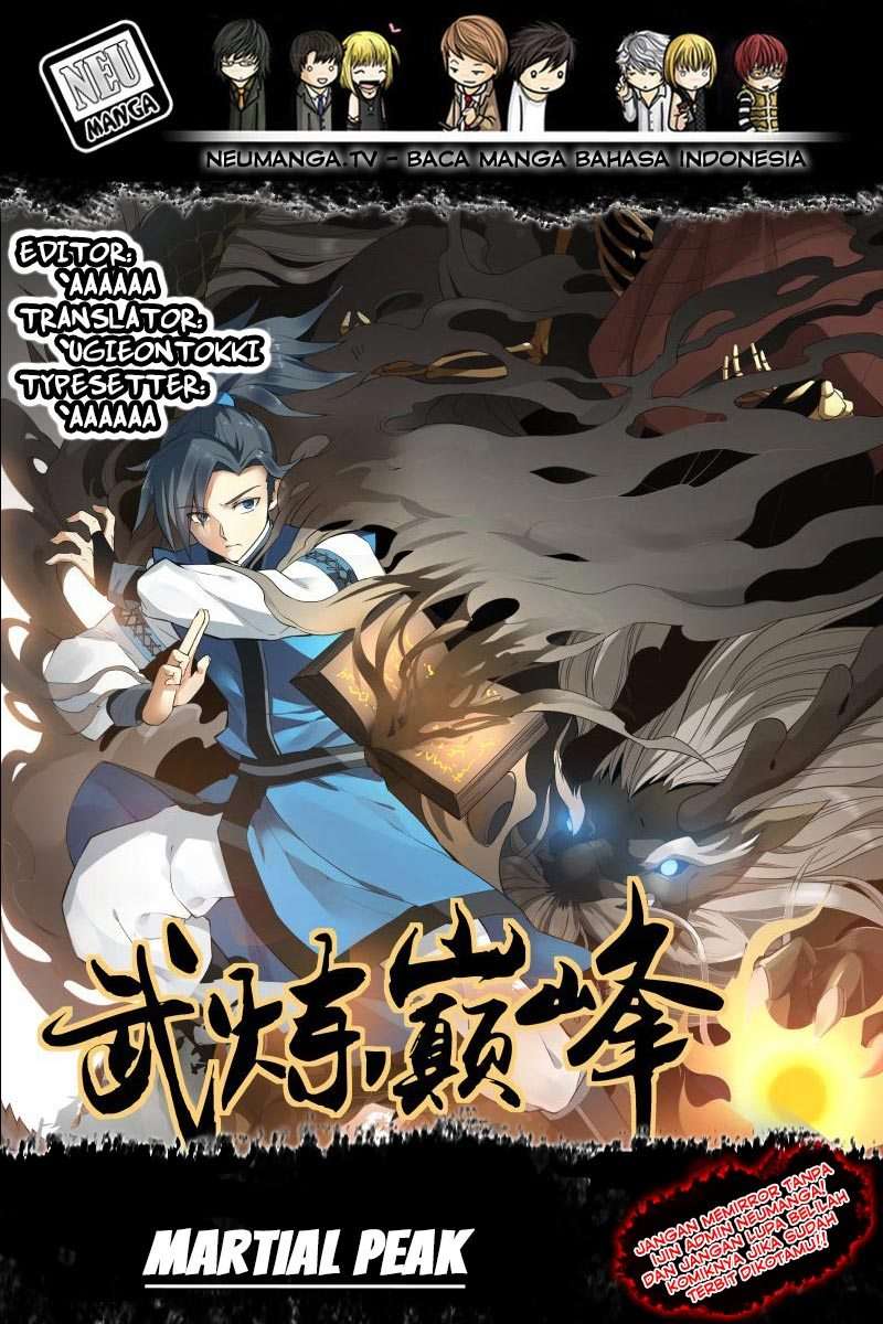 Komik Martial Peak Part 1 - Chapter 82