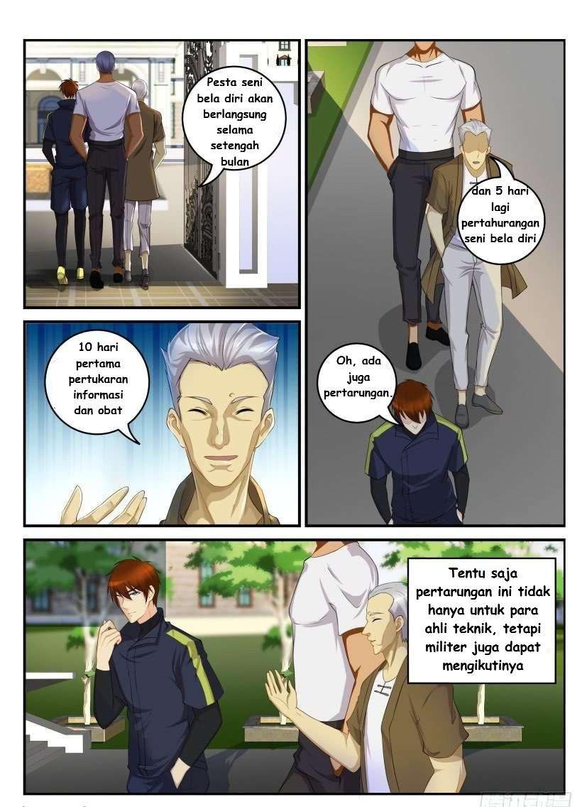 Baca Manhua Rebirth Of The Urban Immortal Cultivator Chapter 112 Gambar 2