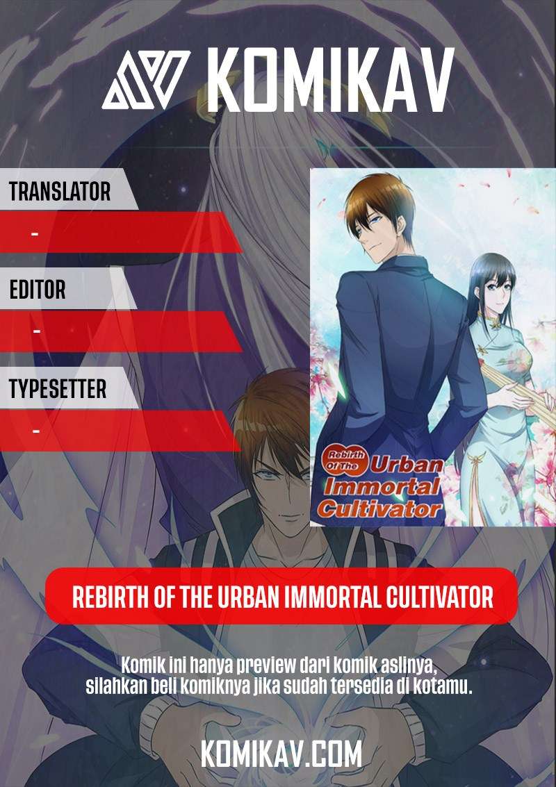 Komik Rebirth Of The Urban Immortal Cultivator - Chapter 122