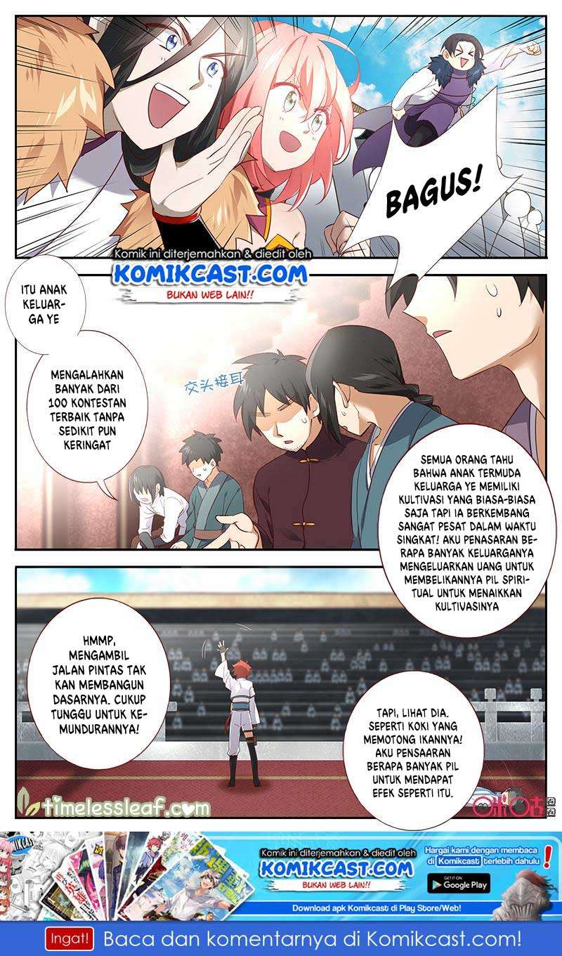 Baca Manhua Martial God’s Space Chapter 40 Gambar 2