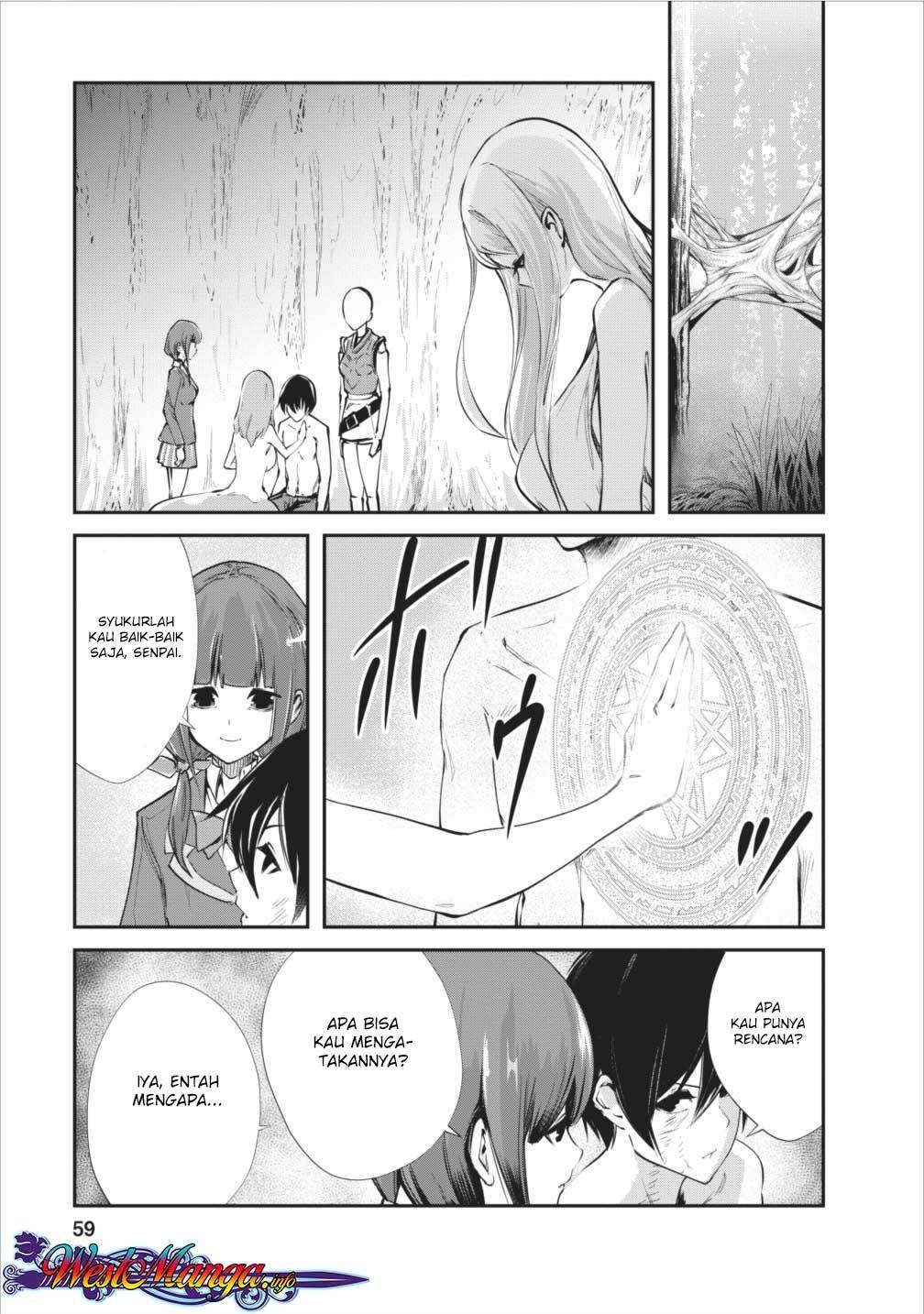 Komik Monster no Goshujin-sama - Chapter 8