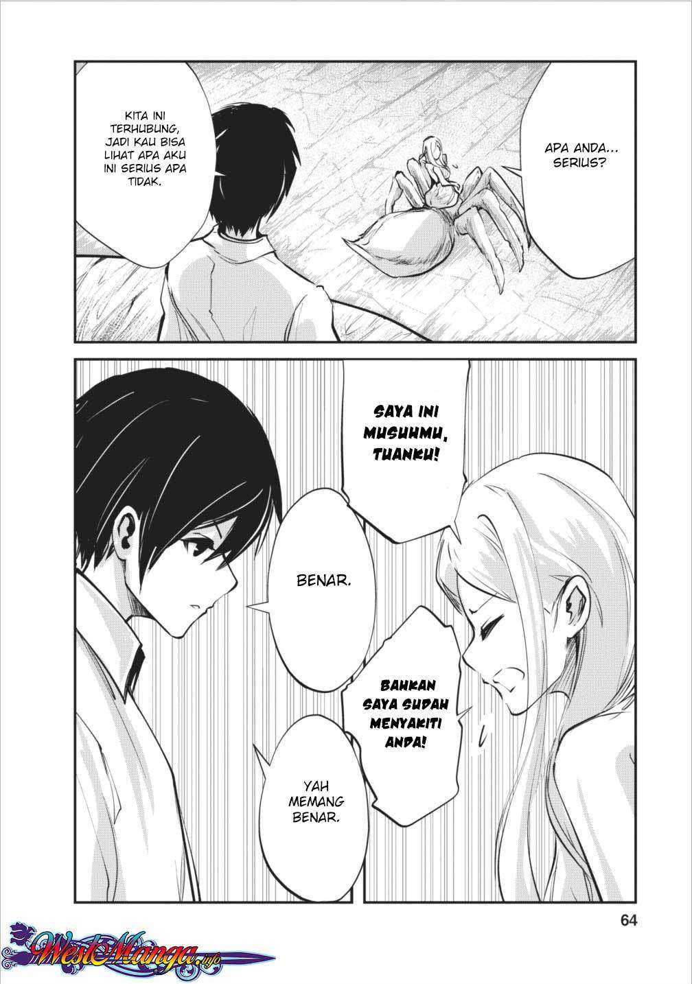 Monster no Goshujin-sama Chapter 8 Gambar 7