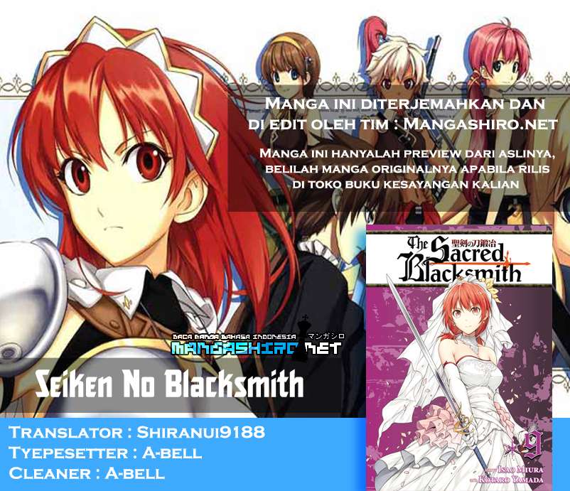Komik The Sacred Blacksmith - Chapter 34