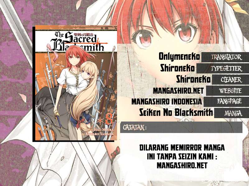 Komik The Sacred Blacksmith - Chapter 28