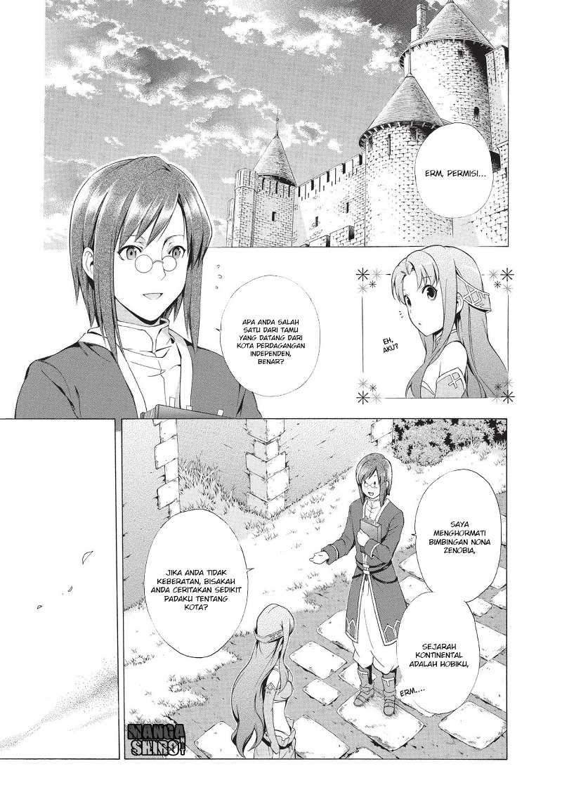 Baca Manga The Sacred Blacksmith Chapter 27 Gambar 2