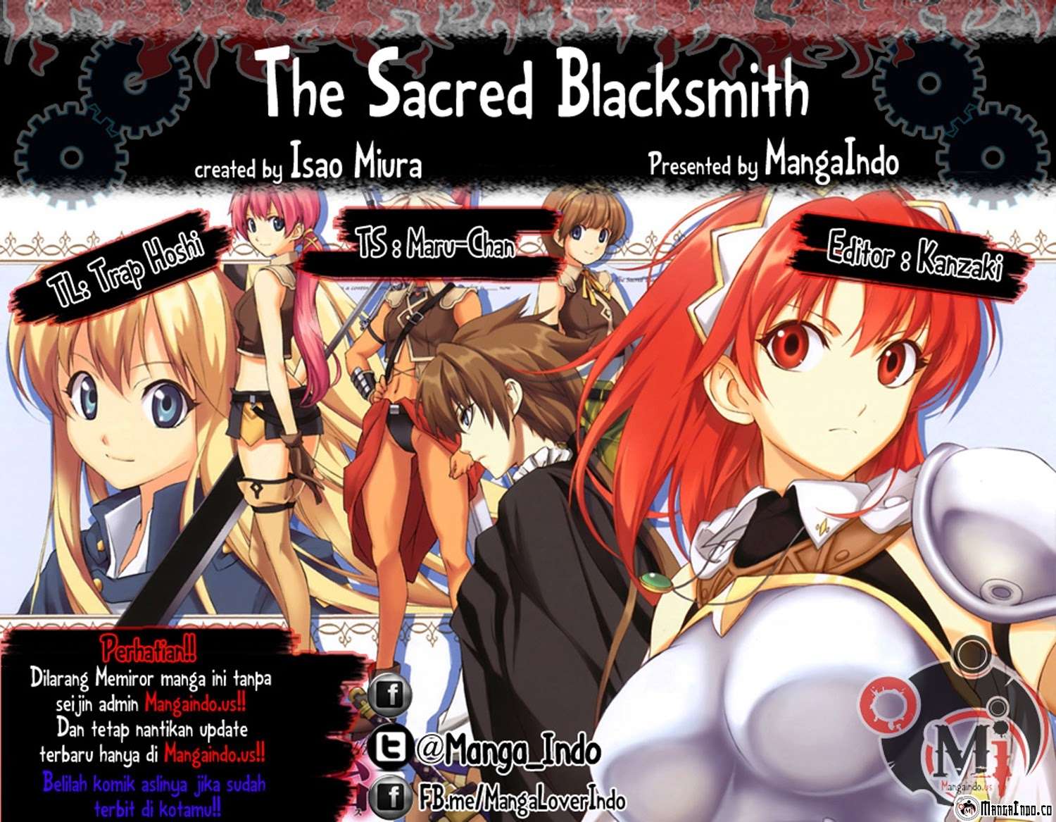 Komik The Sacred Blacksmith - Chapter 11