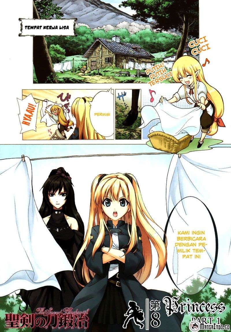 The Sacred Blacksmith Chapter 8 Gambar 3
