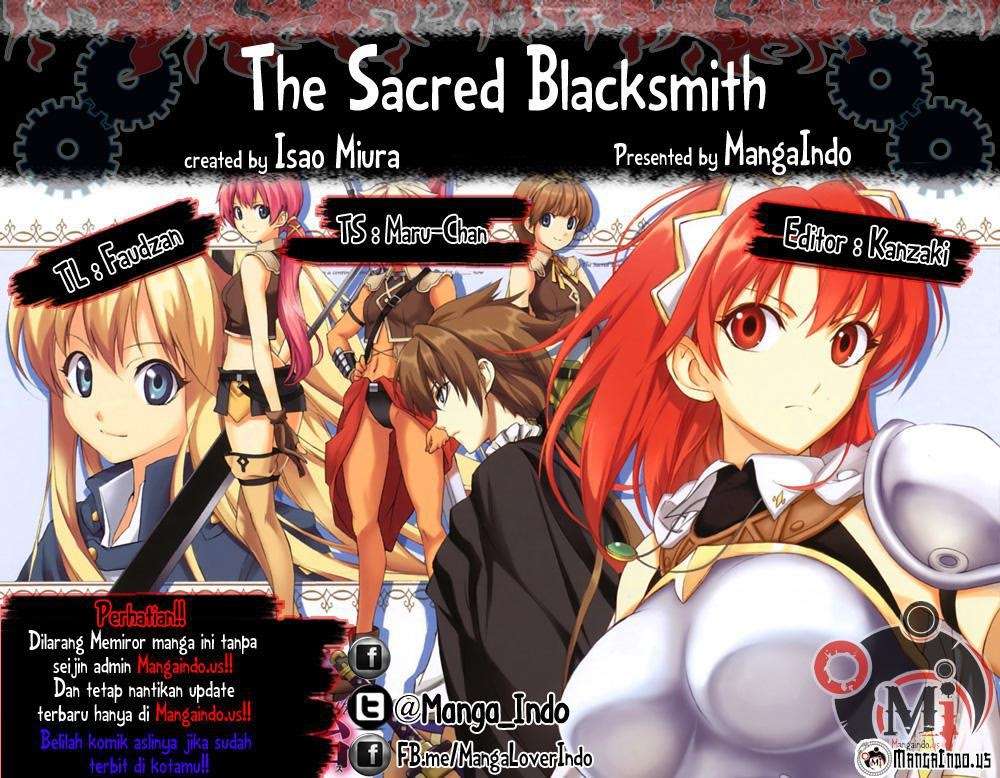 Komik The Sacred Blacksmith - Chapter 6