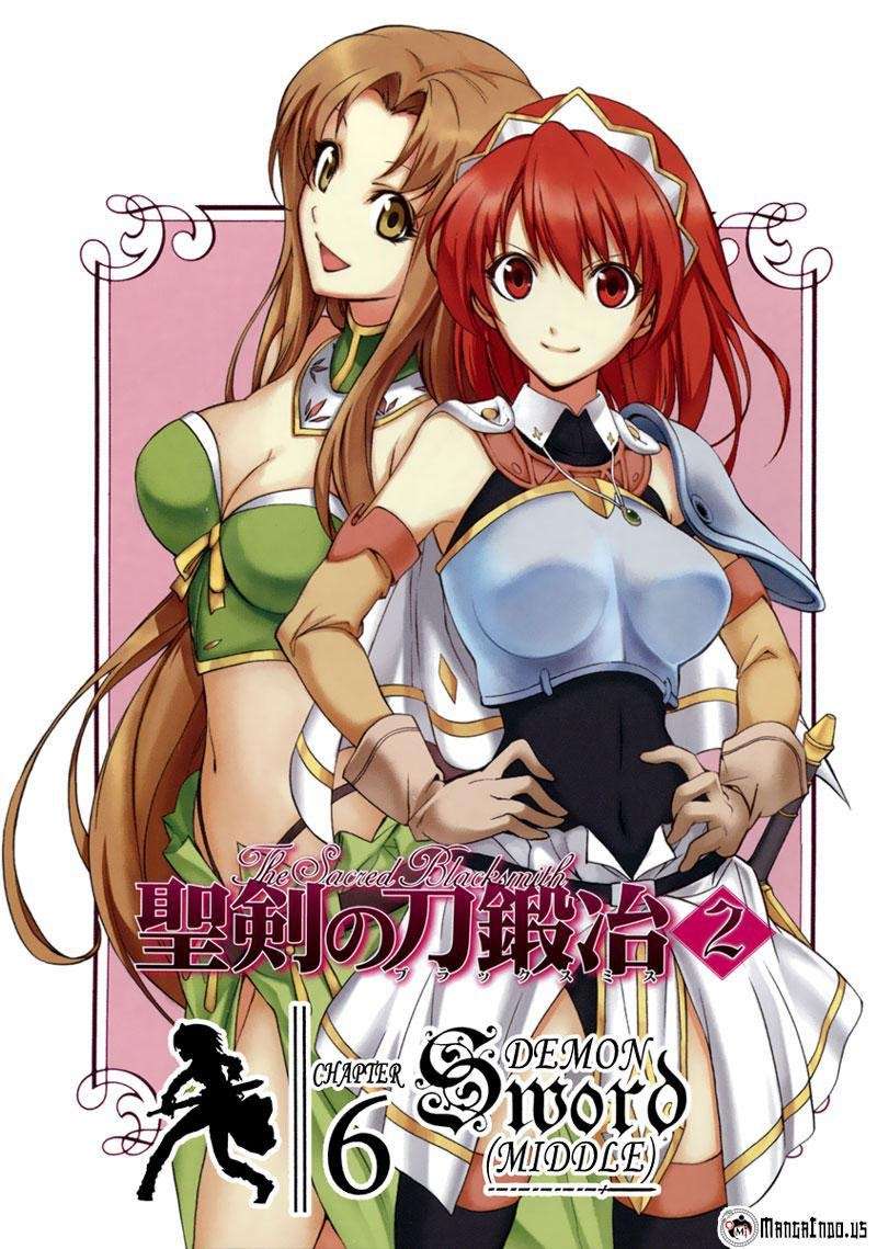 Baca Manga The Sacred Blacksmith Chapter 6 Gambar 2