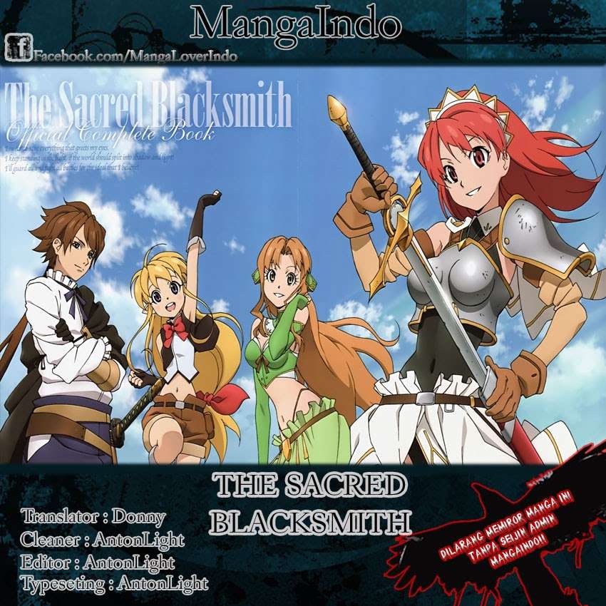Komik The Sacred Blacksmith - Chapter 0001